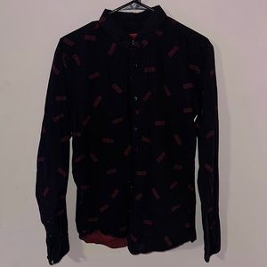 Hugo Boss Slim Fit Logo Dress Shirt